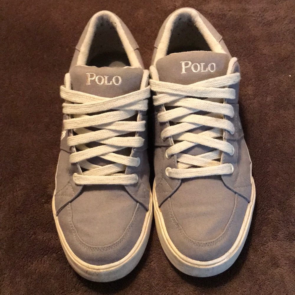Mens POLO SHOES WORN 3 Times Great Condition 9/10